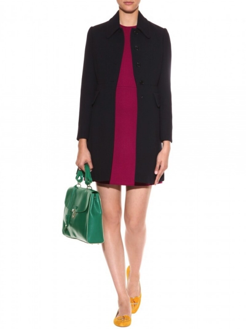 Victoria Beckham／WOOL DRESS