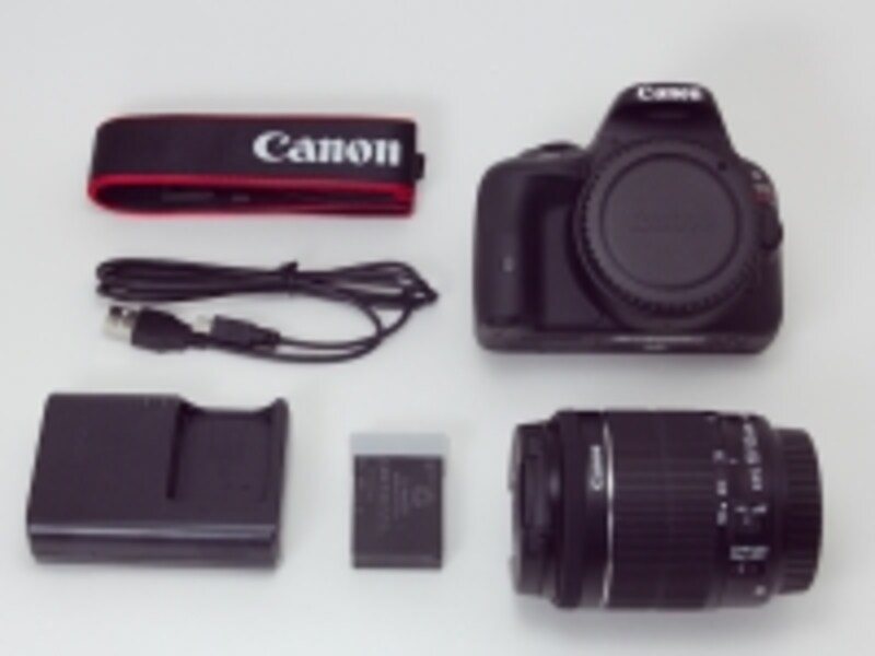 Canon EOS Kiss X7・EF-S18-55mm IS STM レンズキットの内容