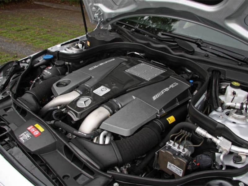 M・ベンツE63AMG S 4マチック
