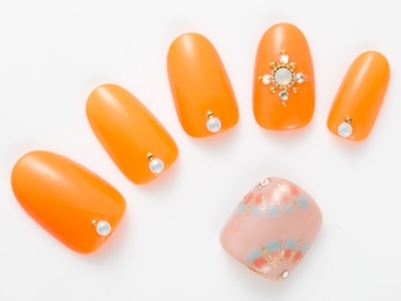 派手めなリゾートファッションに◎