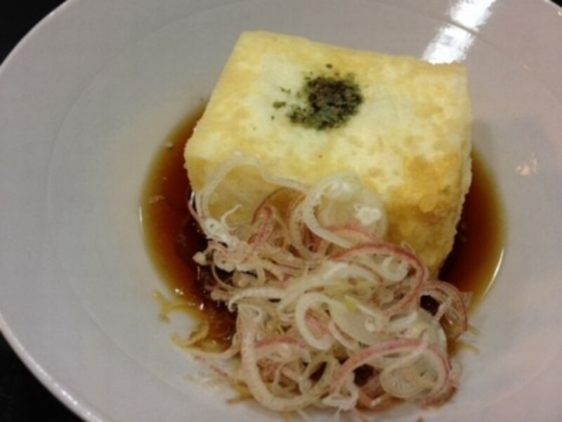 揚げだし豆腐