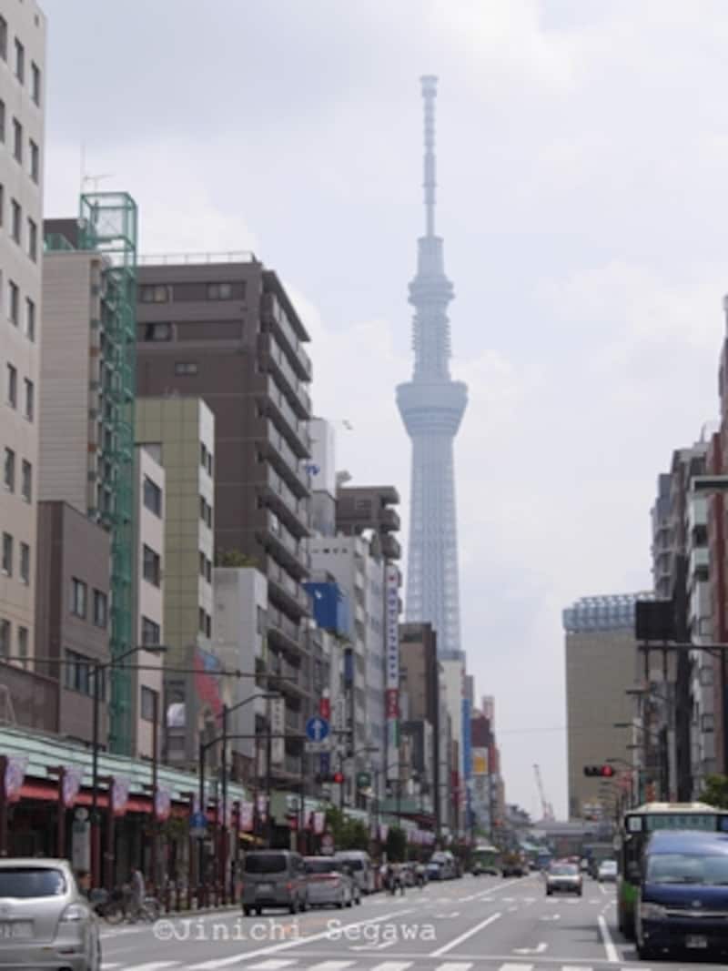 スカイツリー撮影地