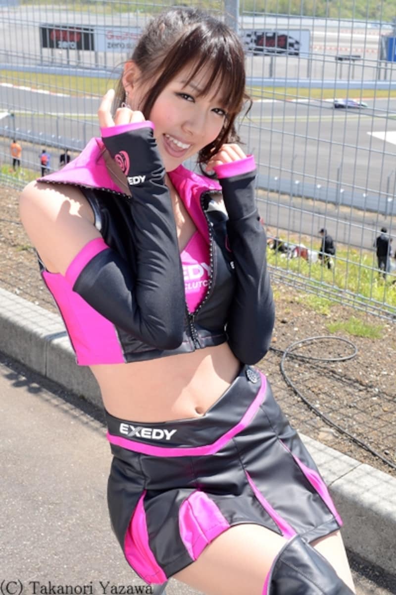 花井るり／EXEDY Racing Girl
