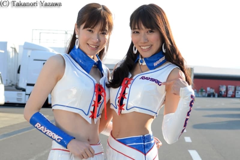 RAYBRIG レースクイーン