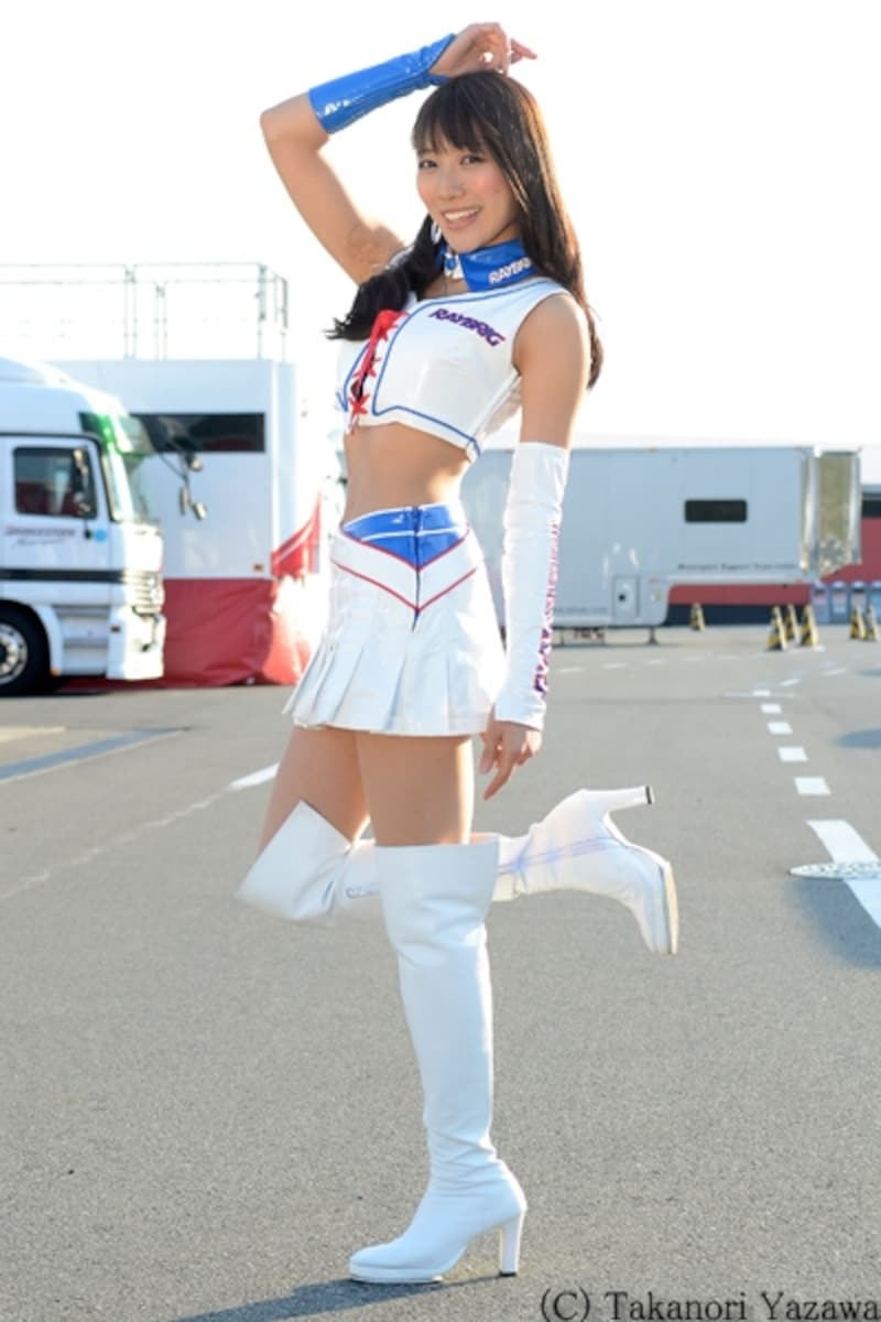 春那美希／2013年RAYBRIGレースクイーン