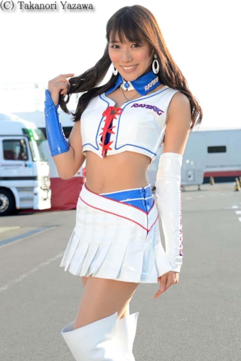 春那美希／2013年RAYBRIGレースクイーン