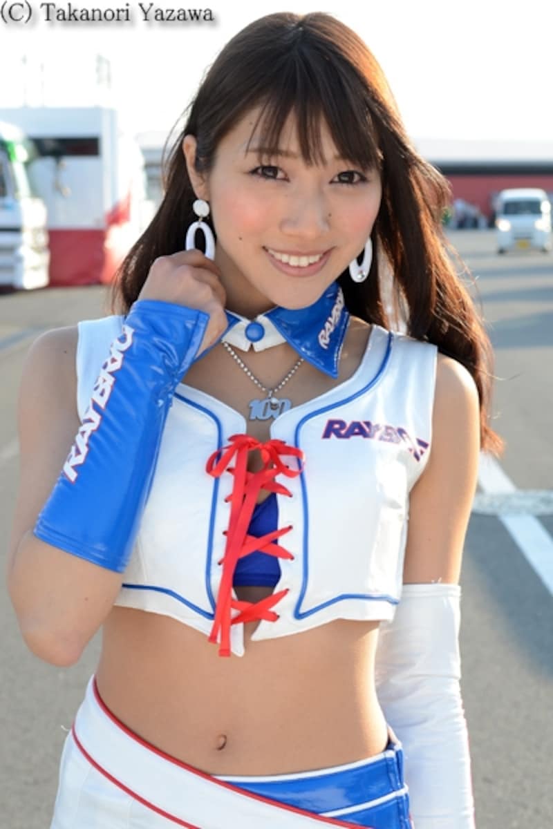 春那美希／2013年RAYBRIGレースクイーン