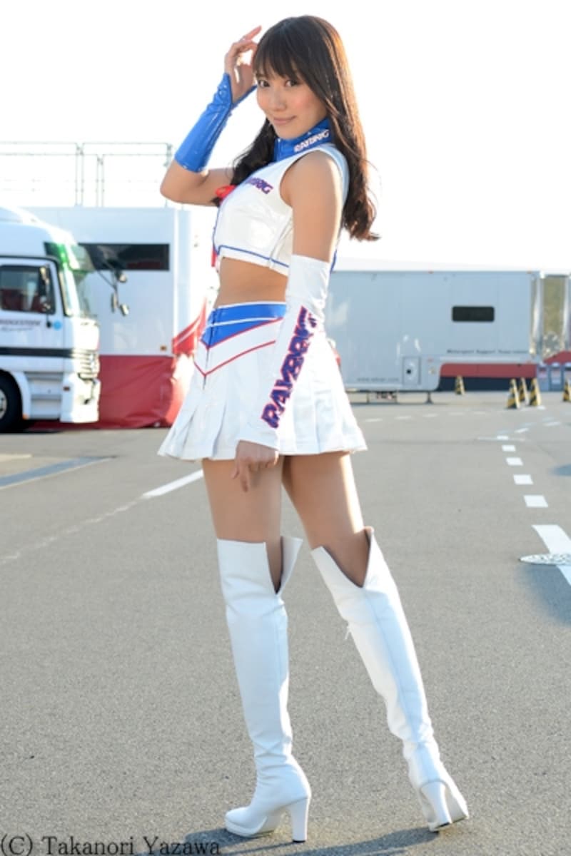 春那美希／2013年RAYBRIGレースクイーン