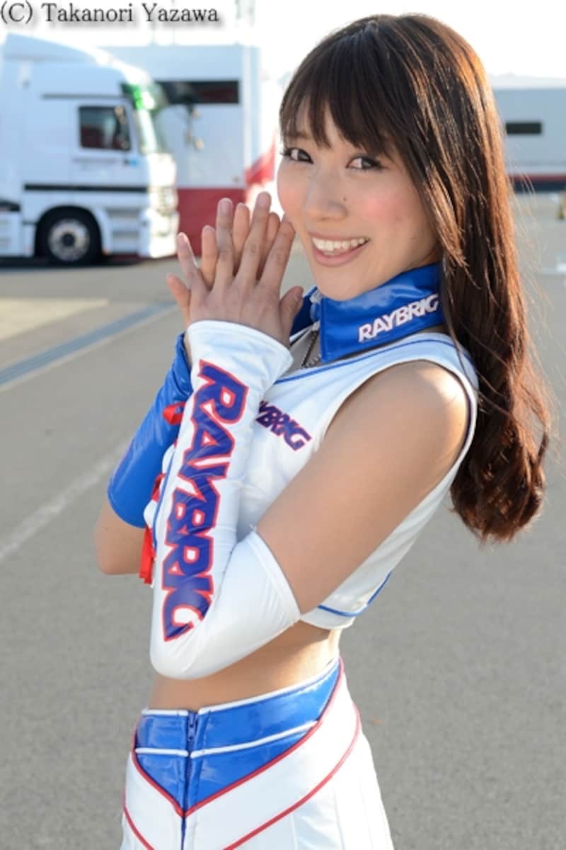 春那美希／2013年RAYBRIGレースクイーン