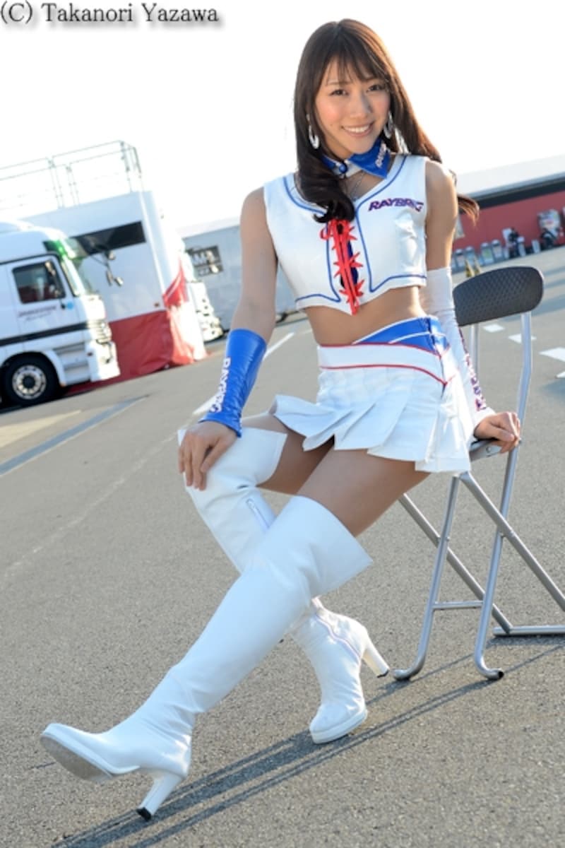 春那美希／2013年RAYBRIGレースクイーン