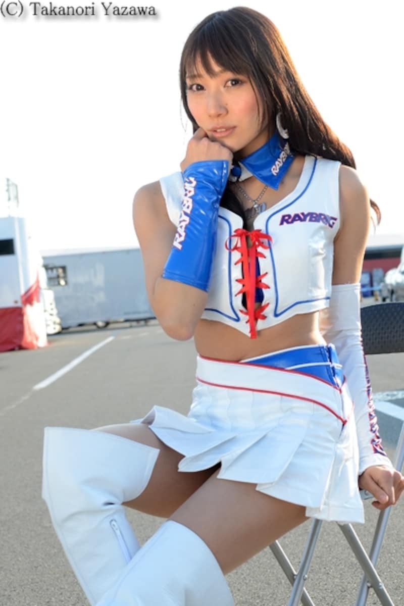 春那美希／2013年RAYBRIGレースクイーン