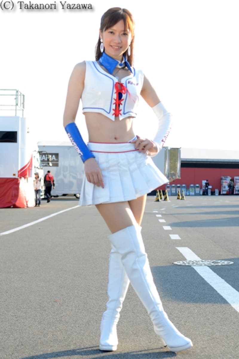 遠藤ゆきえ／2013年RAYBRIGレースクイーン