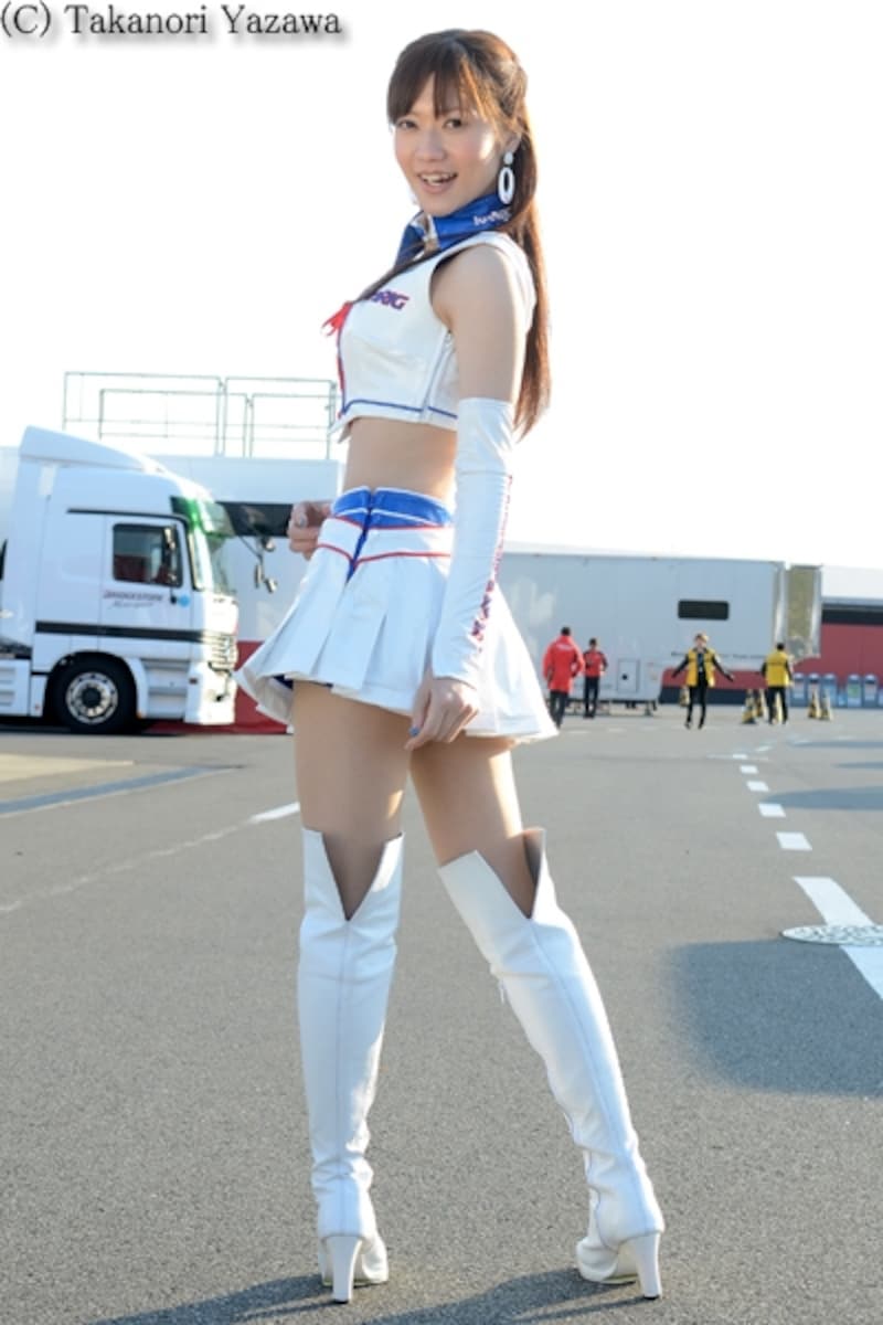 遠藤ゆきえ／2013年RAYBRIGレースクイーン