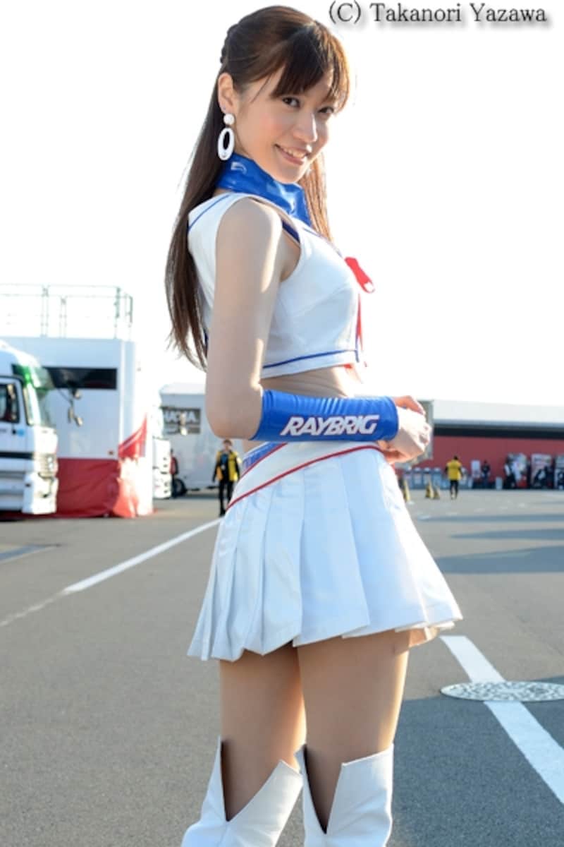 遠藤ゆきえ／2013年RAYBRIGレースクイーン