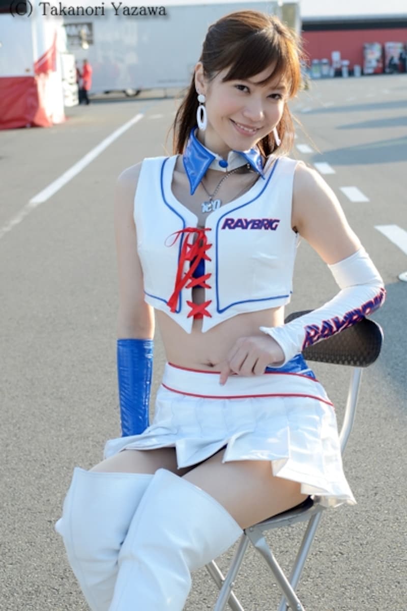 遠藤ゆきえ／2013年RAYBRIGレースクイーン