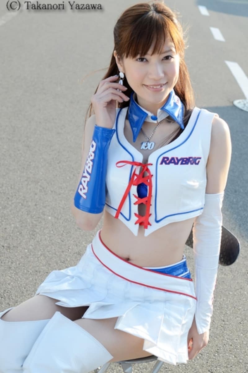 遠藤ゆきえ／2013年RAYBRIGレースクイーン