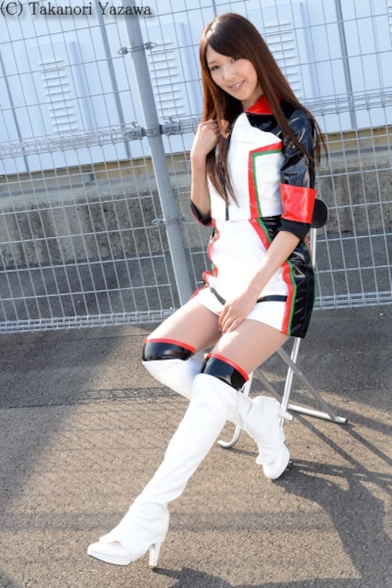 上條咲希／S Road circuit lady