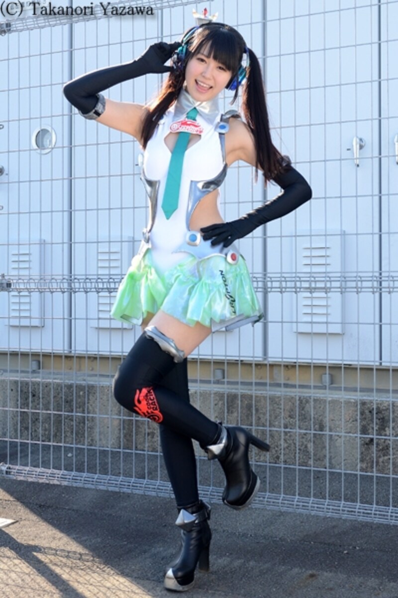 荒井つかさ／レーシングミクサポーター