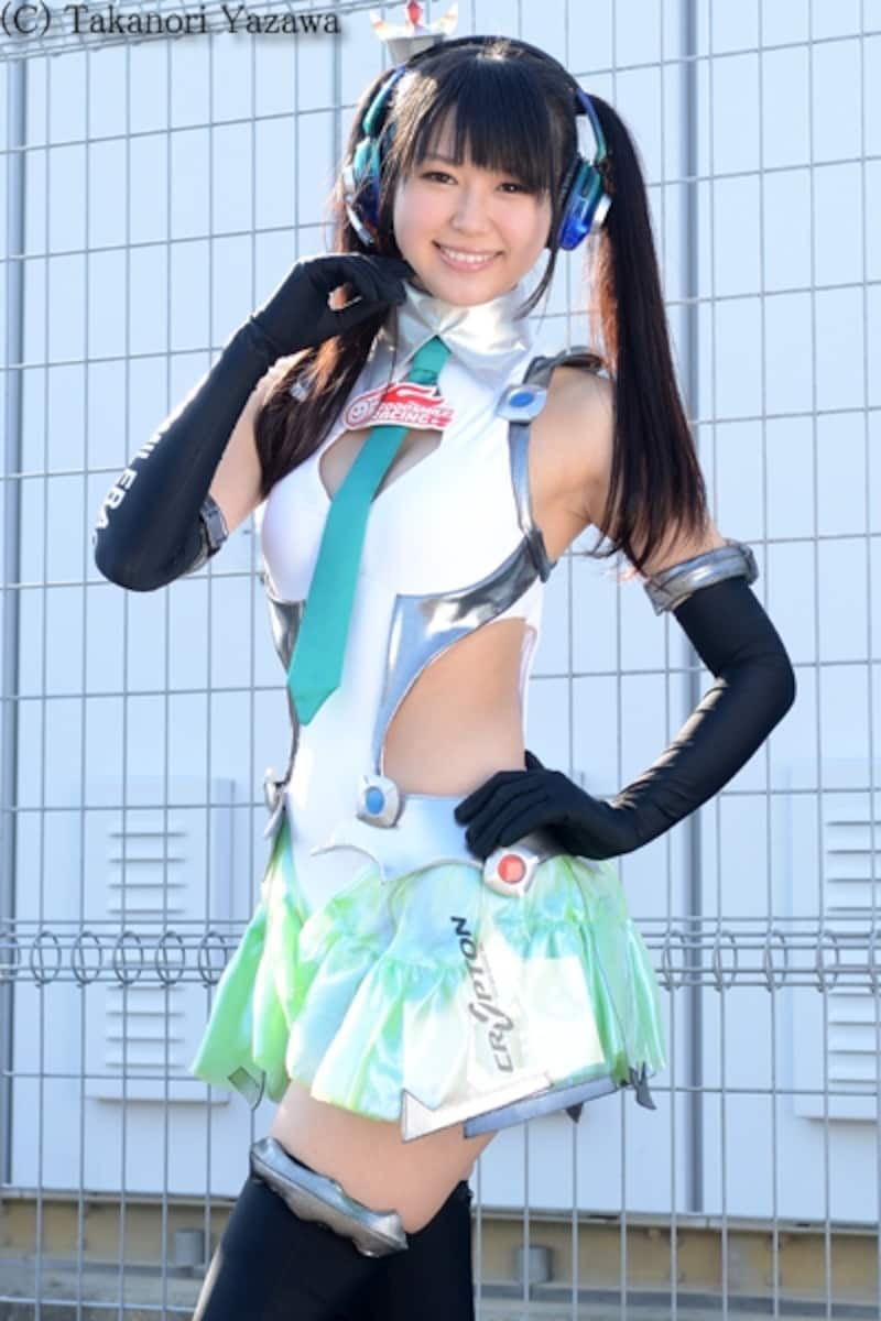 荒井つかさ／レーシングミクサポーター