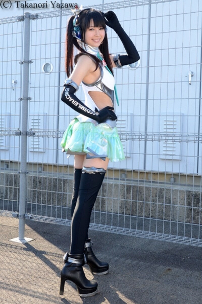 荒井つかさ／レーシングミクサポーター