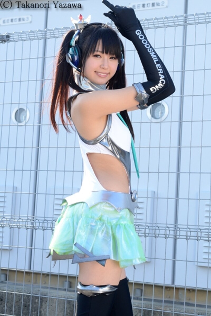 荒井つかさ／レーシングミクサポーター