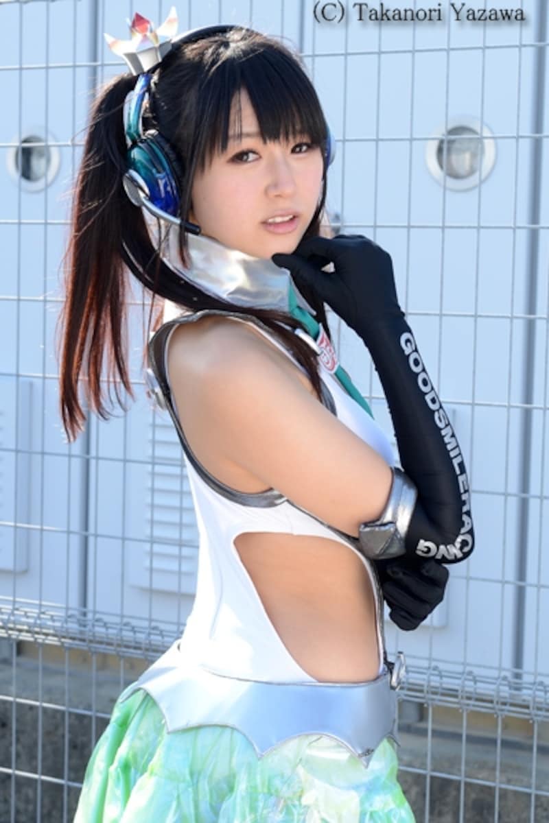 荒井つかさ／レーシングミクサポーター