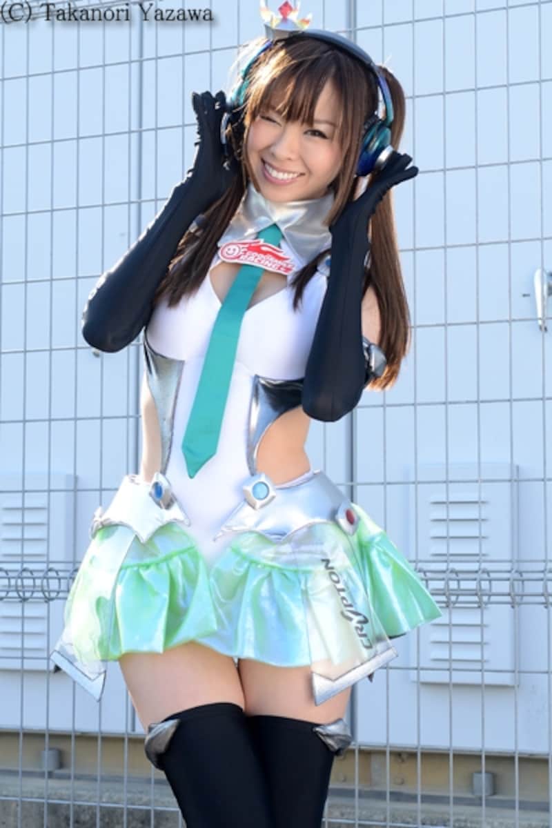 鴻上聖奈／レーシングミクサポーターズ