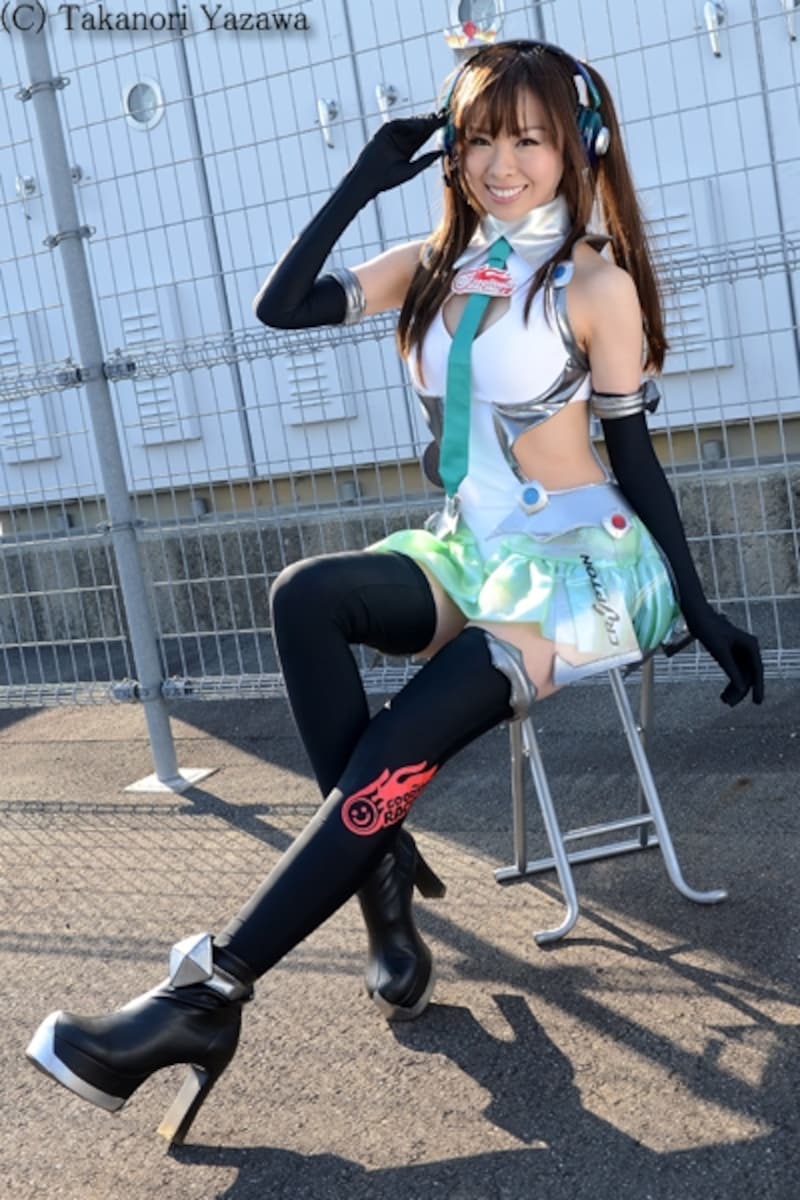 鴻上聖奈／レーシングミクサポーターズ