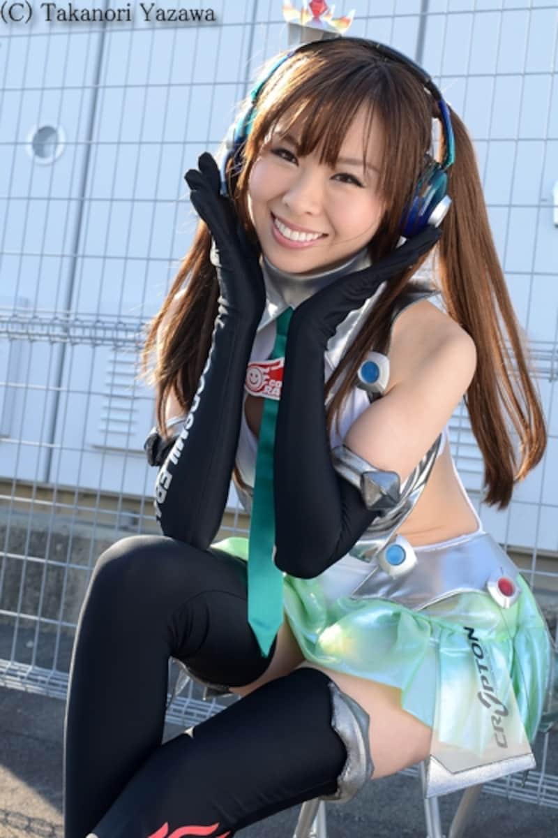 鴻上聖奈／レーシングミクサポーターズ