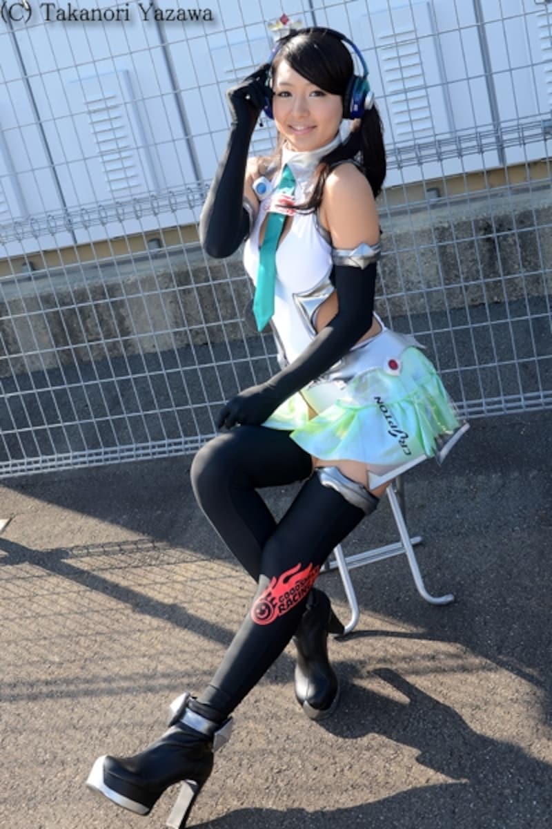 石黒エレナ／レーシングミクサポーターズ