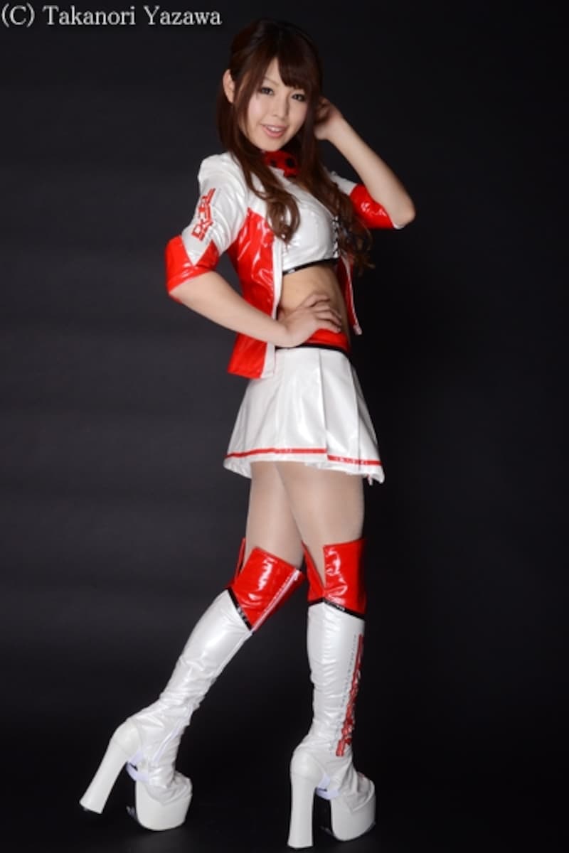 蒼井彩加／DIXCEL GIRLS