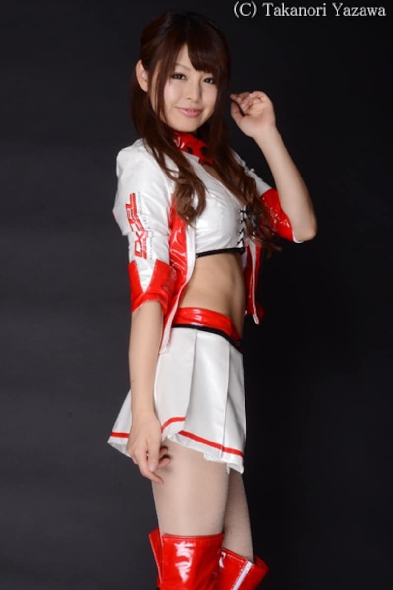 蒼井彩加／DIXCEL GIRLS