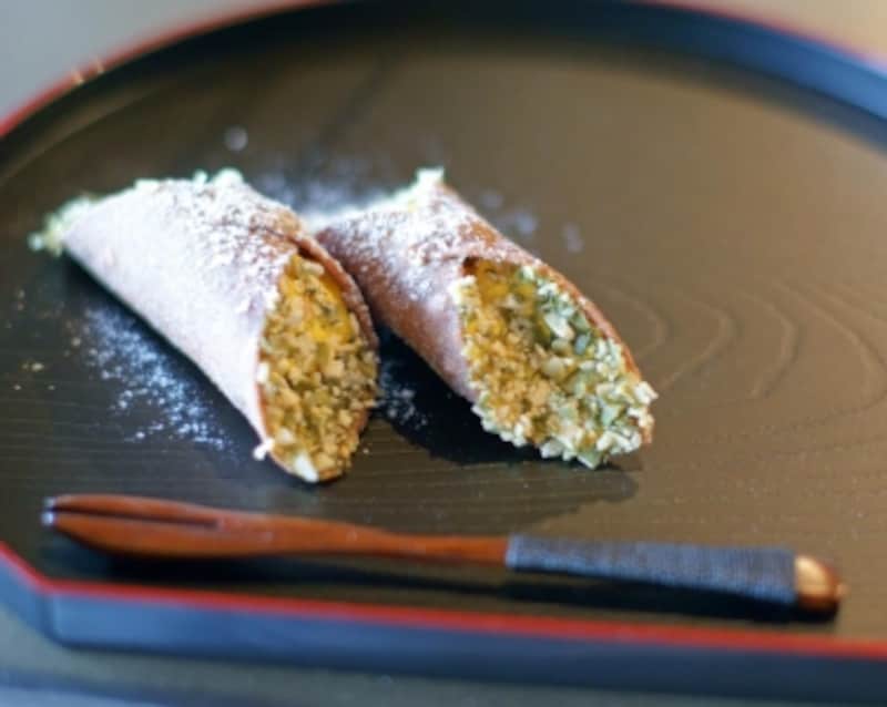 カボチャのカンノーリ