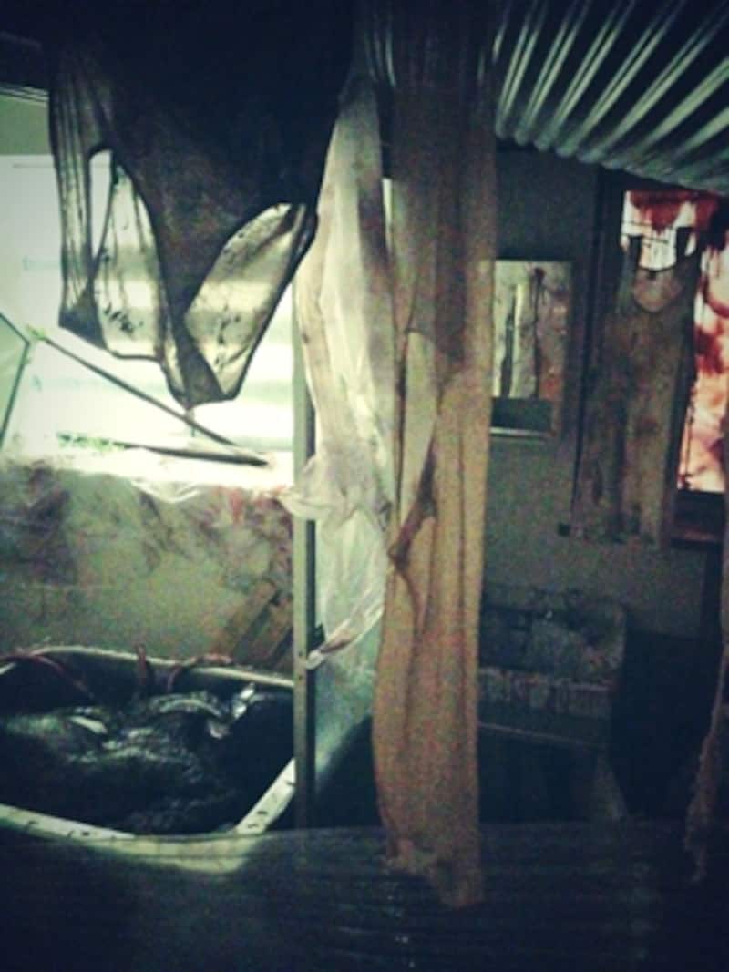 幽霊屋敷 Haunted House] I went to the scariest haunted house in