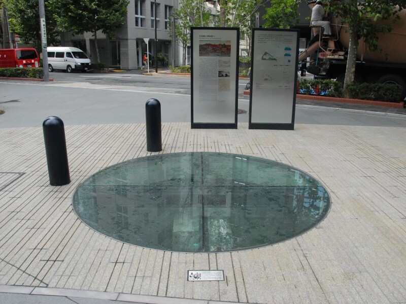 旧万世橋駅舎基礎の保存展示