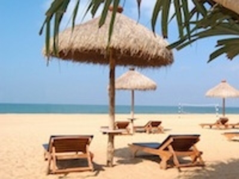 beach