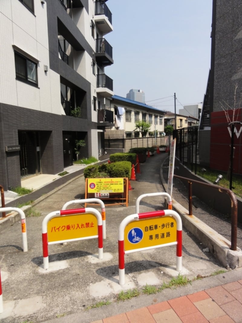 先へ行けば、ちょっとした遊具などもある