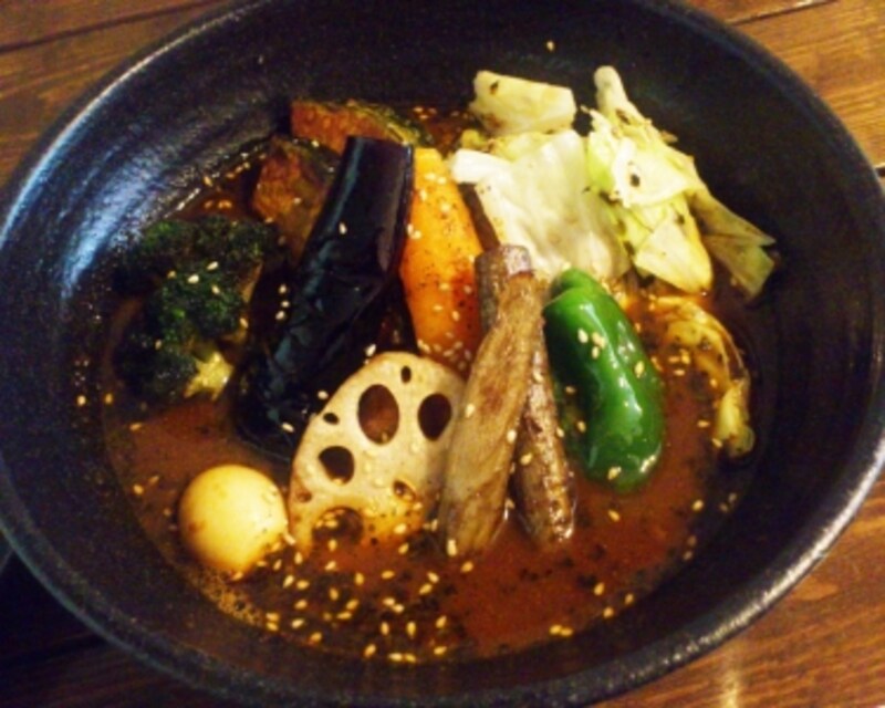 完成度の高い旨み系スープカレー 一文字カリー店 北海道の観光 旅行 All About 完成度の高い旨み系スープカレー 一文字カリー店 北海道の観光 旅行 All About