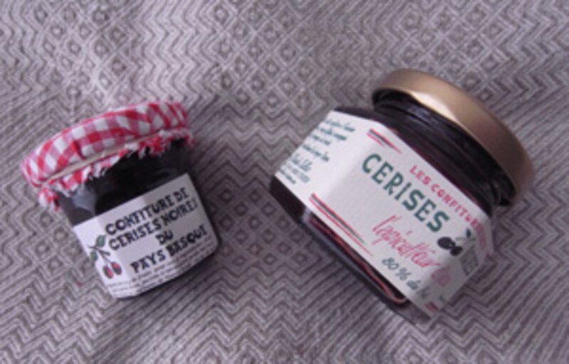 さくらんぼジャム