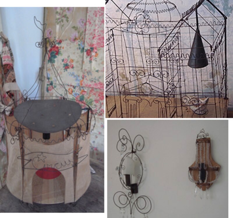 ワイヤー作品２