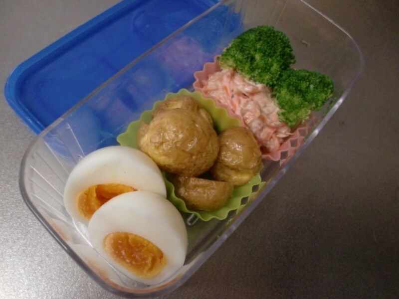 お弁当にお手軽人参サラダ