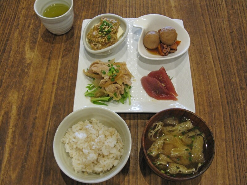 本日の和デリプレート