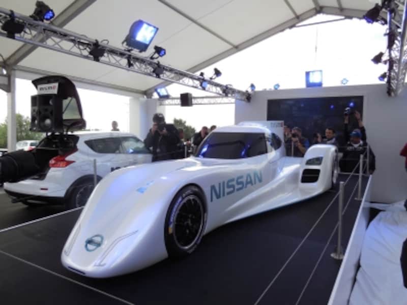 ニッサンZEOD RC