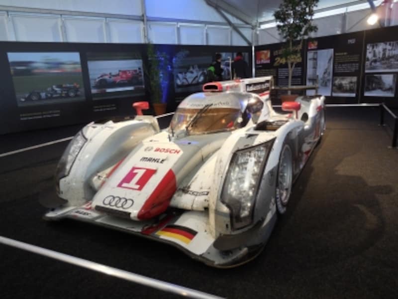 アウディR18 E-tron クワトロ