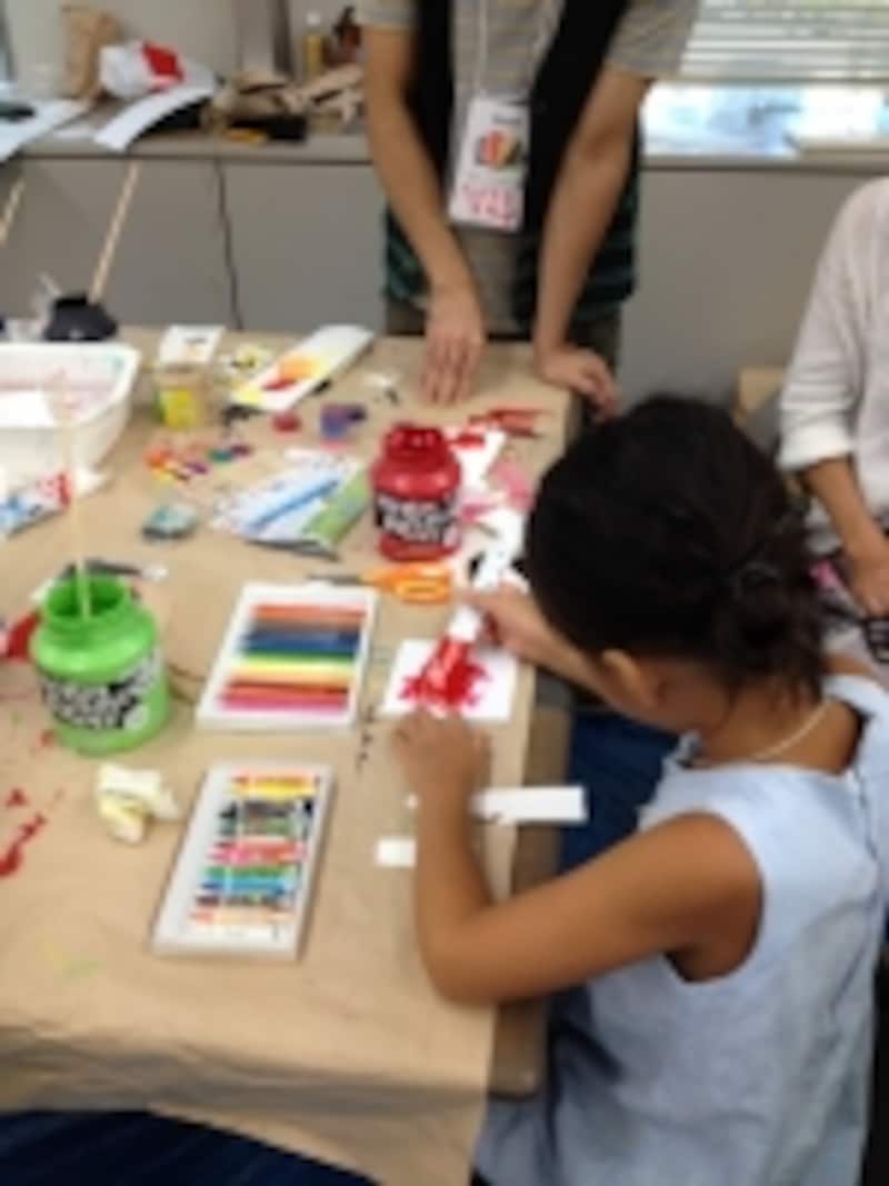 夏休み中のアートイベント