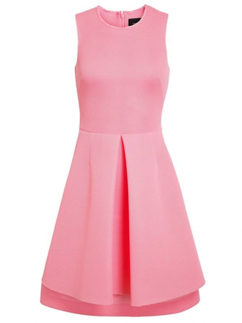 Simone Rocha／Spongy Mesh Dress