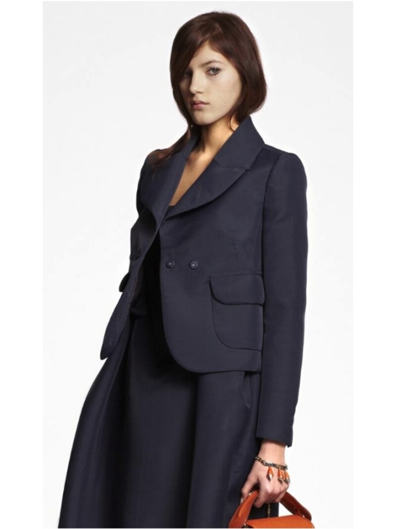 CARVEN／Crepe Blazer