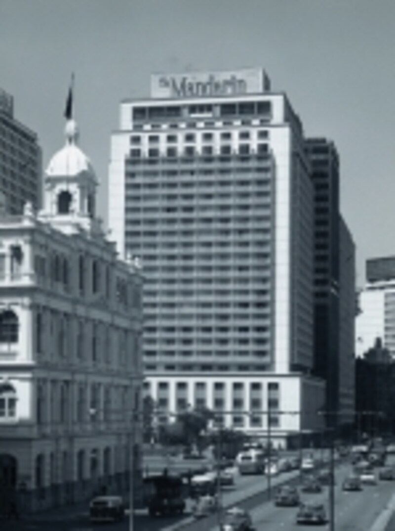 マンダリン&nbsp;オリエンタル&nbsp;香港