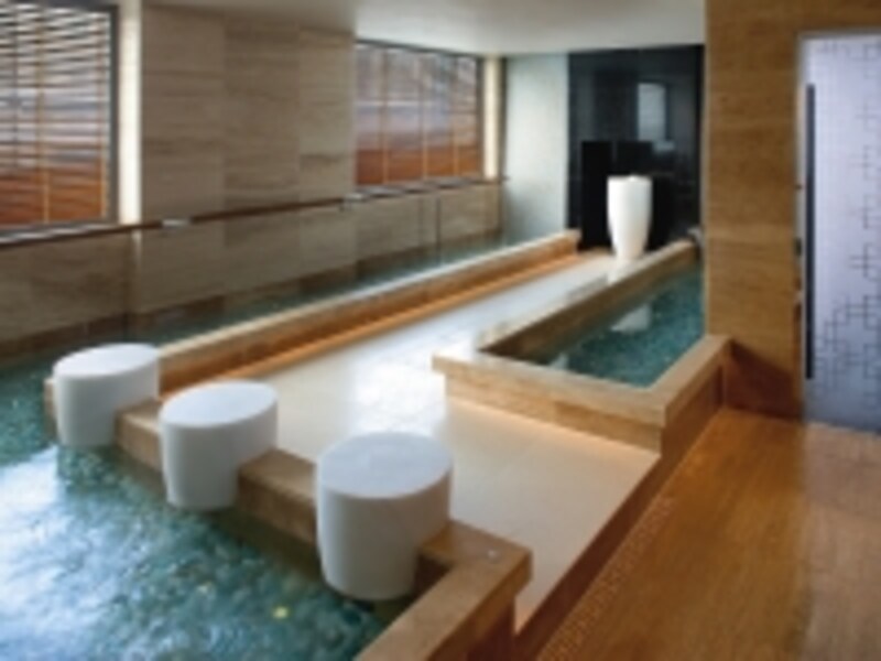 フットジャグジー