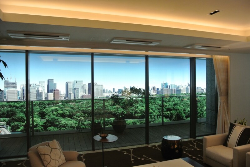 ザ・パークハウス グランundefined千鳥ヶ淵のモデルルーム